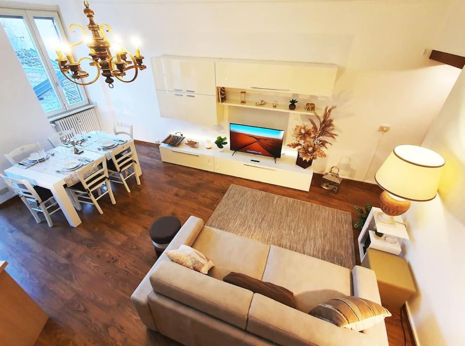 King Como Lake Center 9 Posti Letto- Grande Terrazza - 2 Bagni Privati Exterior photo