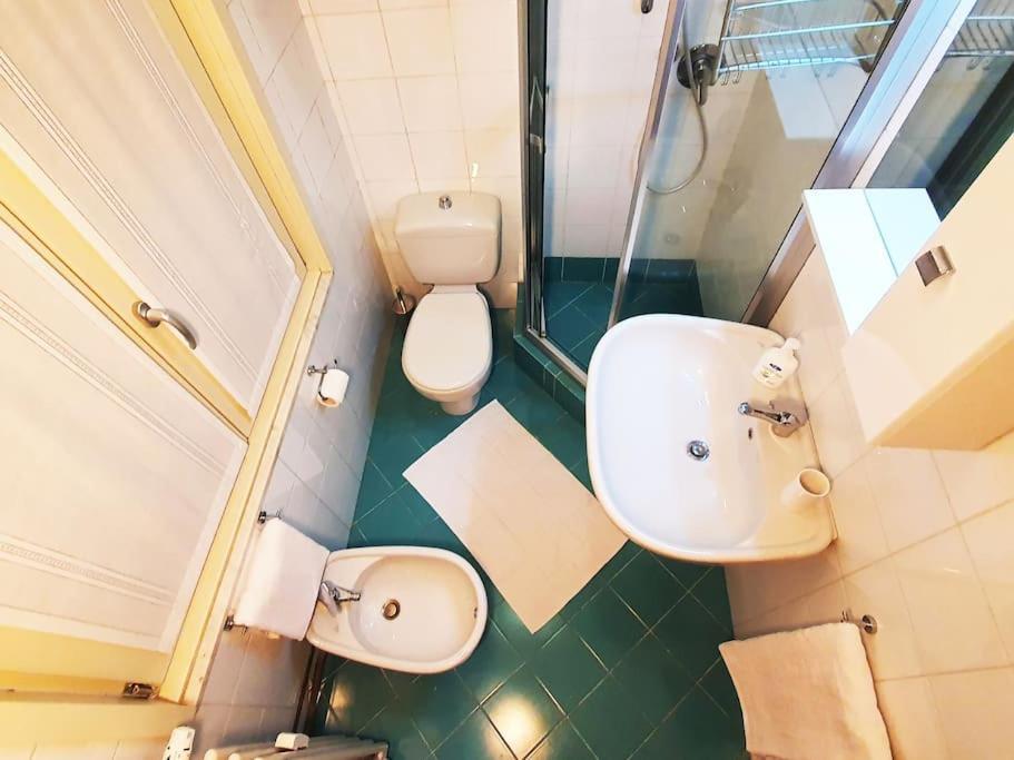 King Como Lake Center 9 Posti Letto- Grande Terrazza - 2 Bagni Privati Exterior photo