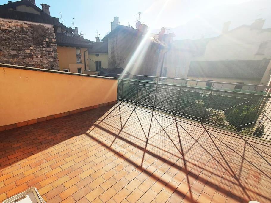King Como Lake Center 9 Posti Letto- Grande Terrazza - 2 Bagni Privati Exterior photo