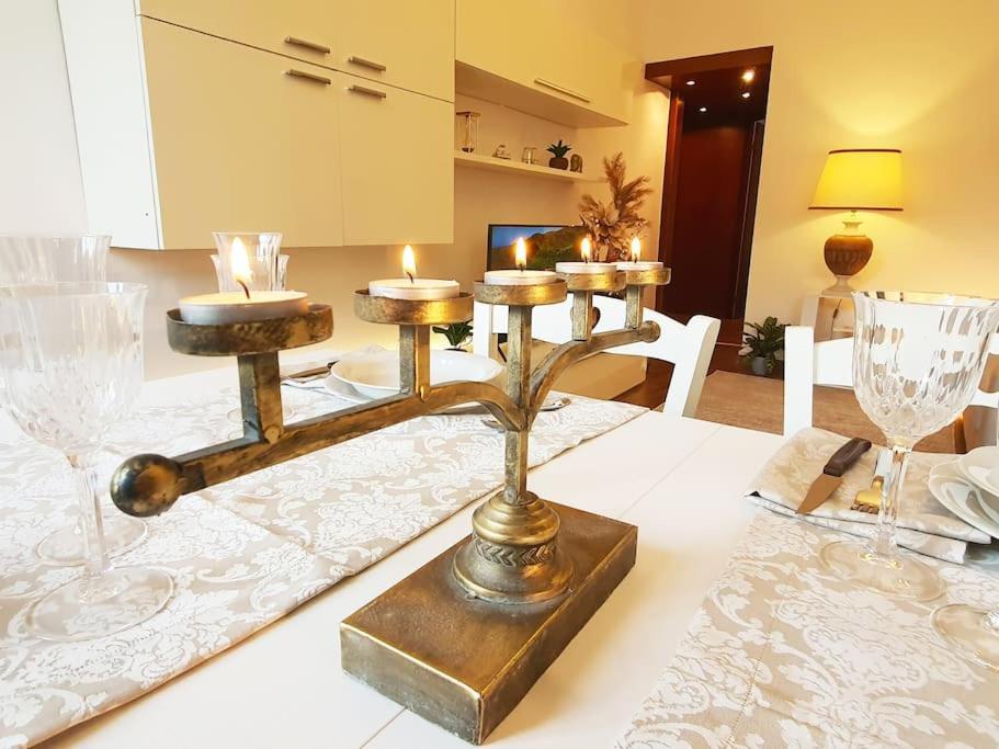 King Como Lake Center 9 Posti Letto- Grande Terrazza - 2 Bagni Privati Exterior photo