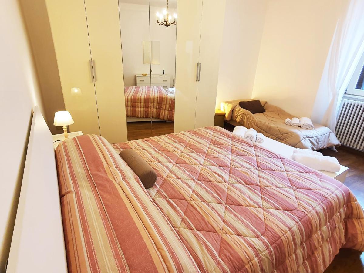 King Como Lake Center 9 Posti Letto- Grande Terrazza - 2 Bagni Privati Exterior photo