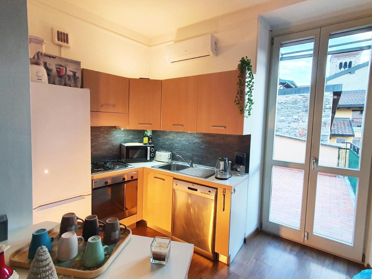 King Como Lake Center 9 Posti Letto- Grande Terrazza - 2 Bagni Privati Exterior photo